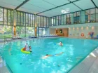 Sercem strefy wellness w EVA Park jest basen solankowy z wodą z własnego ujęcia