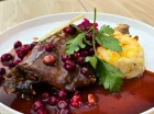 Stylowa i elegancka Restauracja Kolumnowa serwuje kuchnię polską i europejską