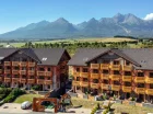 Resort jest położony w najatrakcyjniejszym turystycznie rejonie Słowacji
