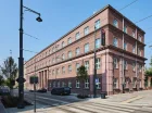 Aiden to hotel położony kilkanaście minut piechotą od ul. Piotrkowskiej