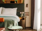 Pokoje w Cyrus Hotel oferują spokojne miejsce wypoczynku