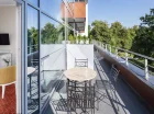 Przykładowy balkon pokoju superior