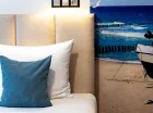 Pokoje ozdobiono morskimi akcentami