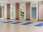 W obiekcie znajduje się też sala do ćwiczeń