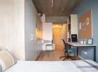 Wnętrza Apartamentów Collegia w Gdańsku