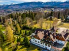 Hotel Concordia jest położony na wysokości 600 m n.p.m. w sercu Karkonoszy