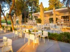 Restauracja Grill Garden także dysponuje tarasem