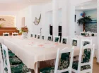 Sala jadalniana jest przestronna