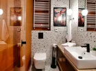 Każdy apartament posiada nowoczesną łazienkę