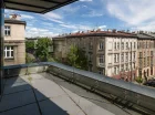 Taras apartamentu penthouse