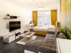 Rozkładana sofa może pełnić rolę dostawki dla 2 dzieci lub 1 osoby dorosłej