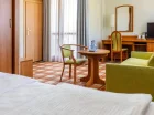 W wybranych pokojach jest balkon