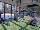 Goście mogą zadbać o formę w sali fitness