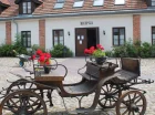Recepcja mieści się w budynku dawnej Wozowni