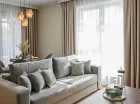 Każdy apartament ma balkon