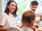 W restauracji są krzesełka dla maluchów