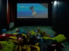 W hotelowym kinie na dzieci czekają specjalne seanse