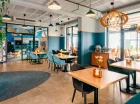 Restauracja w Blu Apartments ma eleganckie, stylowe wnętrza