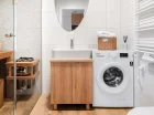 Każdy typ apartamentu można wybrać w opcji z prywatną sauną