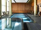 W strefie wellness jest jacuzzi, sauny, salka fitness i brodzik dla dzieci