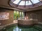 Hotel posiada kameralną strefę wellness z krytym basenem rekreacyjnym