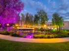Green Garden Hotel jest położony na terenie rezerwatu przyrdy