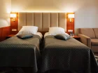 Wnętrza urządzono w klasycznym stylu hotelowym (zdj. pokój Comfort)