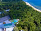 Aqua House Sopot mieści się blisko plaży i Aqua Parku