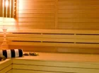 Dla gości przygotowano też saunę fińską i łaźnię parową