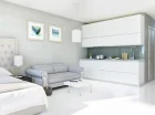 Apartamenty mają formę wielofunkcyjnego studia